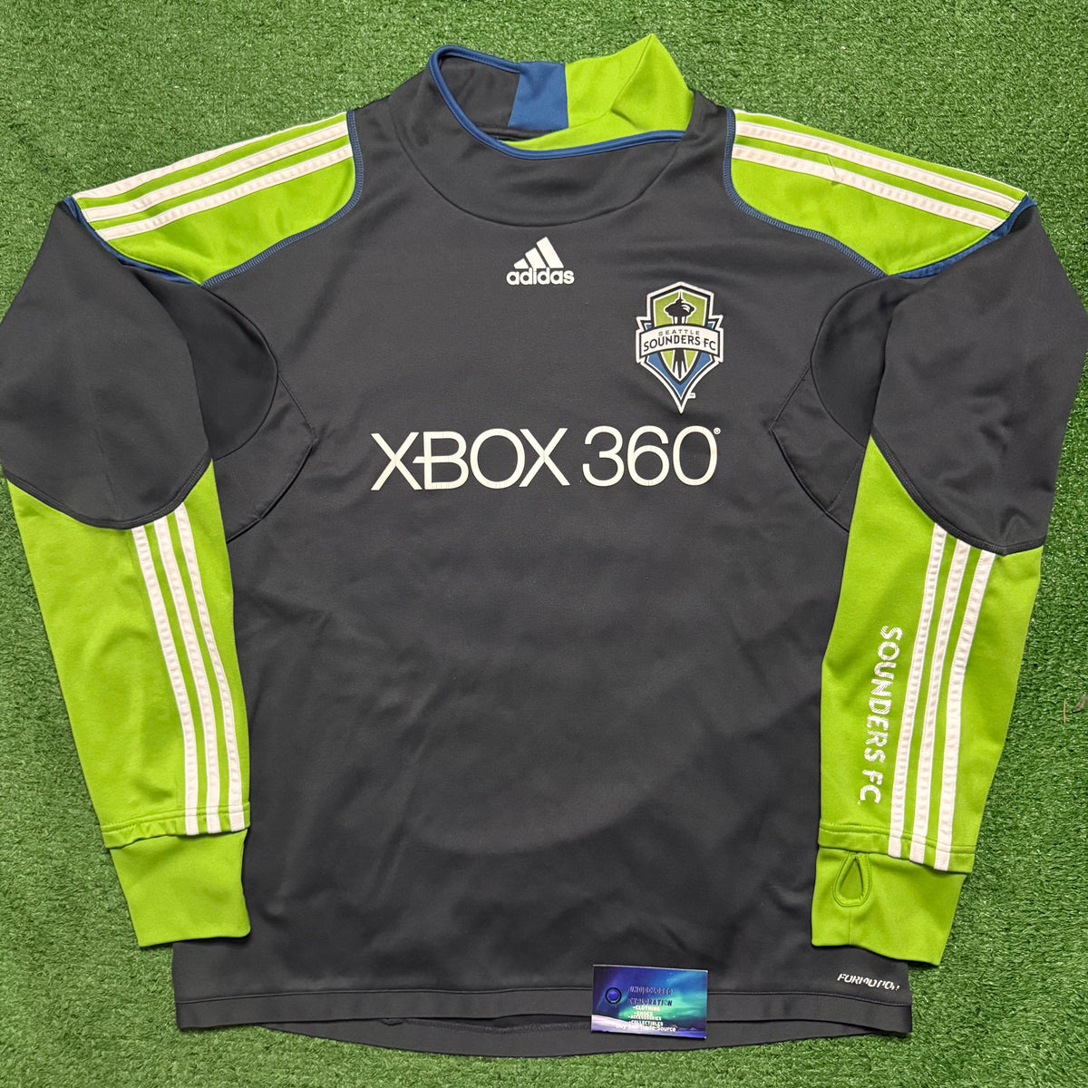 2011 Seattle Sounders Goalie Training Kit Jersey