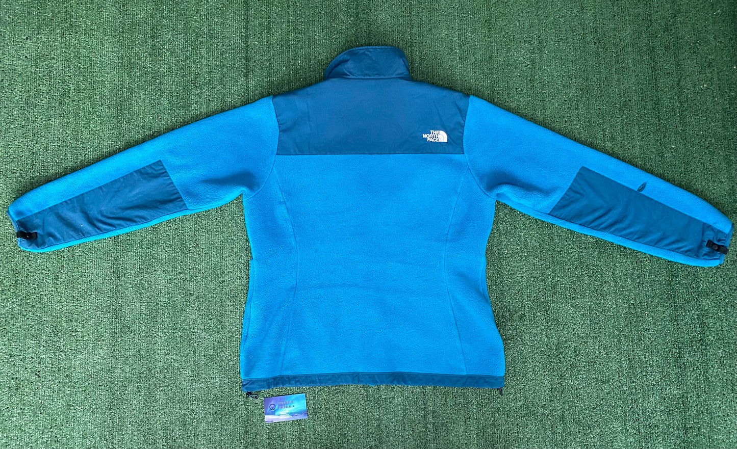 North face Denali fleece blue jacket