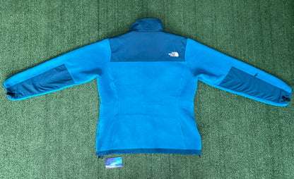 North face Denali fleece blue jacket