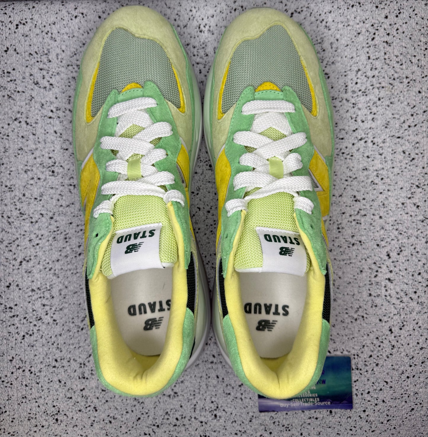 New Balance 57/40 STAUD Agave Green