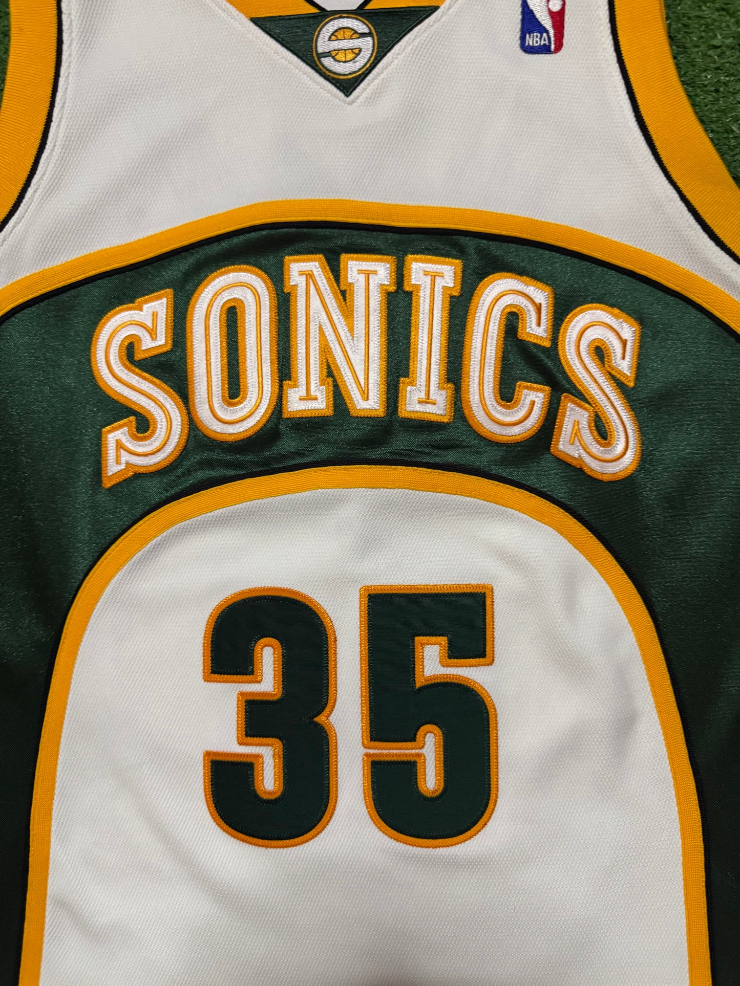 Kevin Durant Seattle SuperSonics Rookie 2007-08 Mitchell & Ness Authentic Jersey