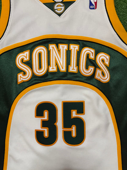 Kevin Durant Seattle SuperSonics Rookie 2007-08 Mitchell & Ness Authentic Jersey