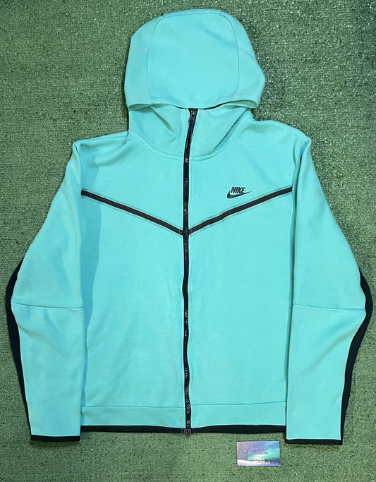Nike tech fleece hoodie teal
