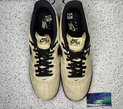 Nike Air Force 1 Desert Khaki 12 Men/13.5 Women “Preowned”