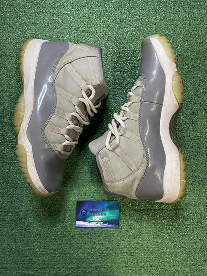 Air Jordan 11 high 2021 cool grey size 10.5men/12women