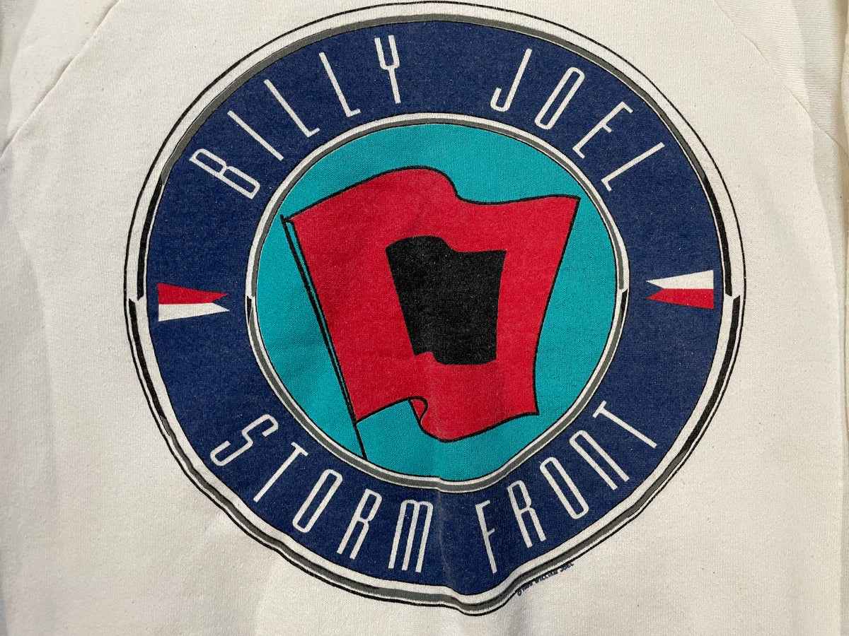Vintage 1980s Billy Joel album promo crewneck
