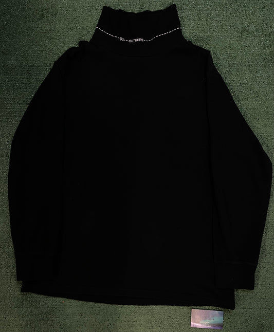 Pleasures Cut Here turtle neck