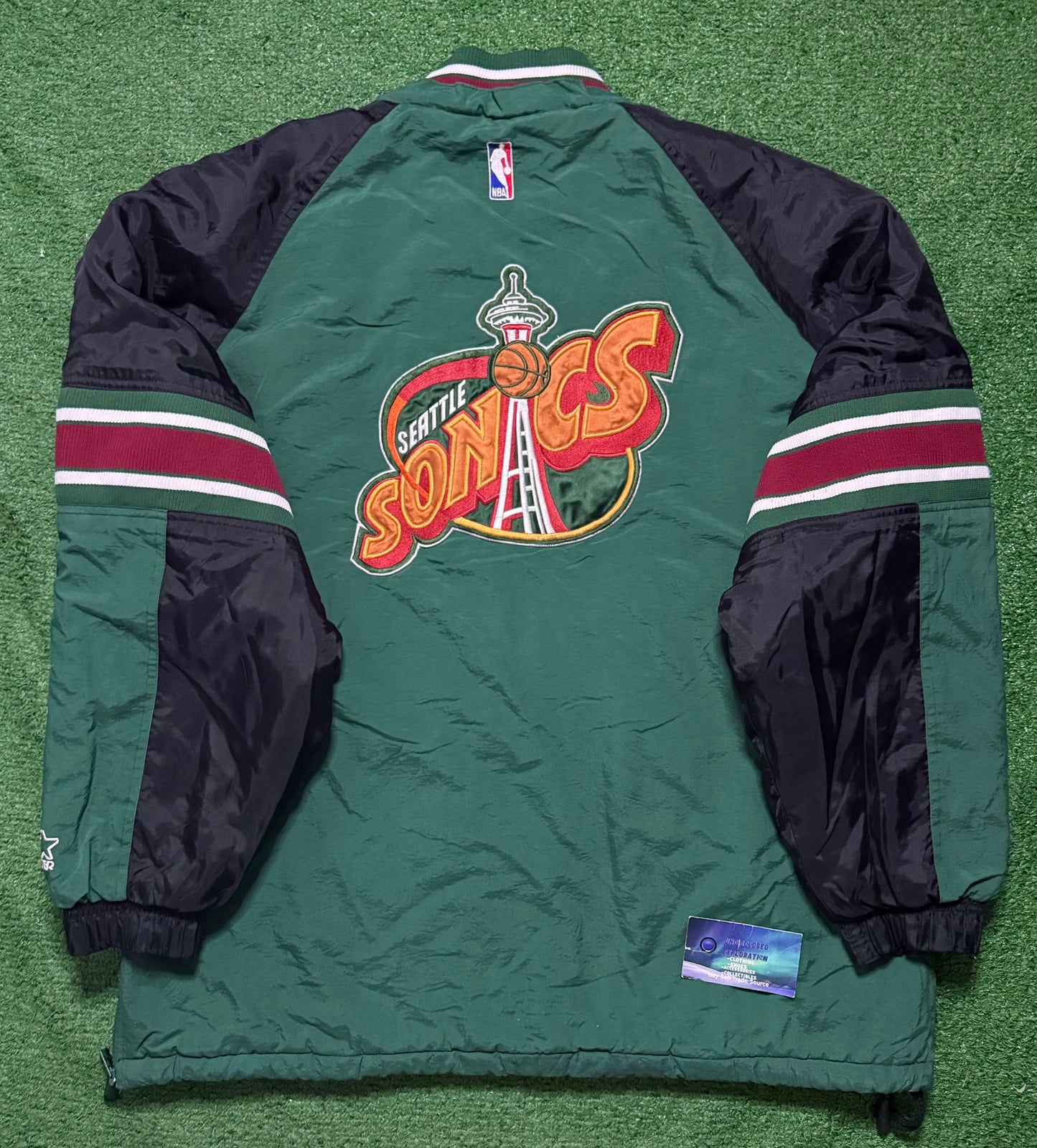 Vintage Seattle SuperSonics Jacket Starter