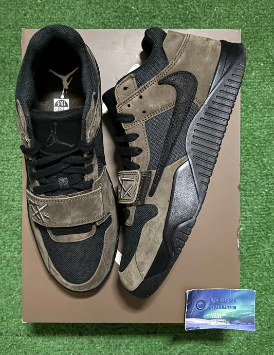 Jordan Jumpman Jack Mocha 10.5 Men/12 Women “Preowned”