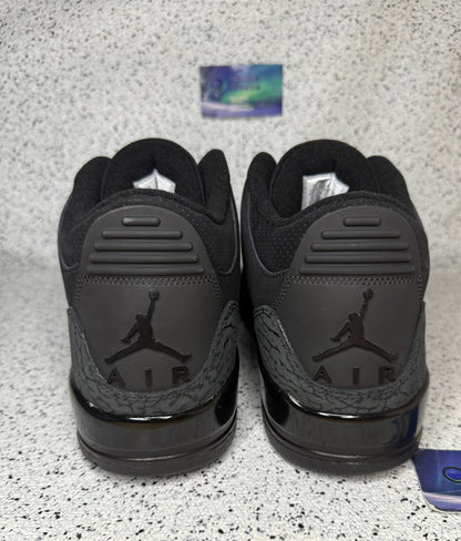 Jordan 3 Black Cat