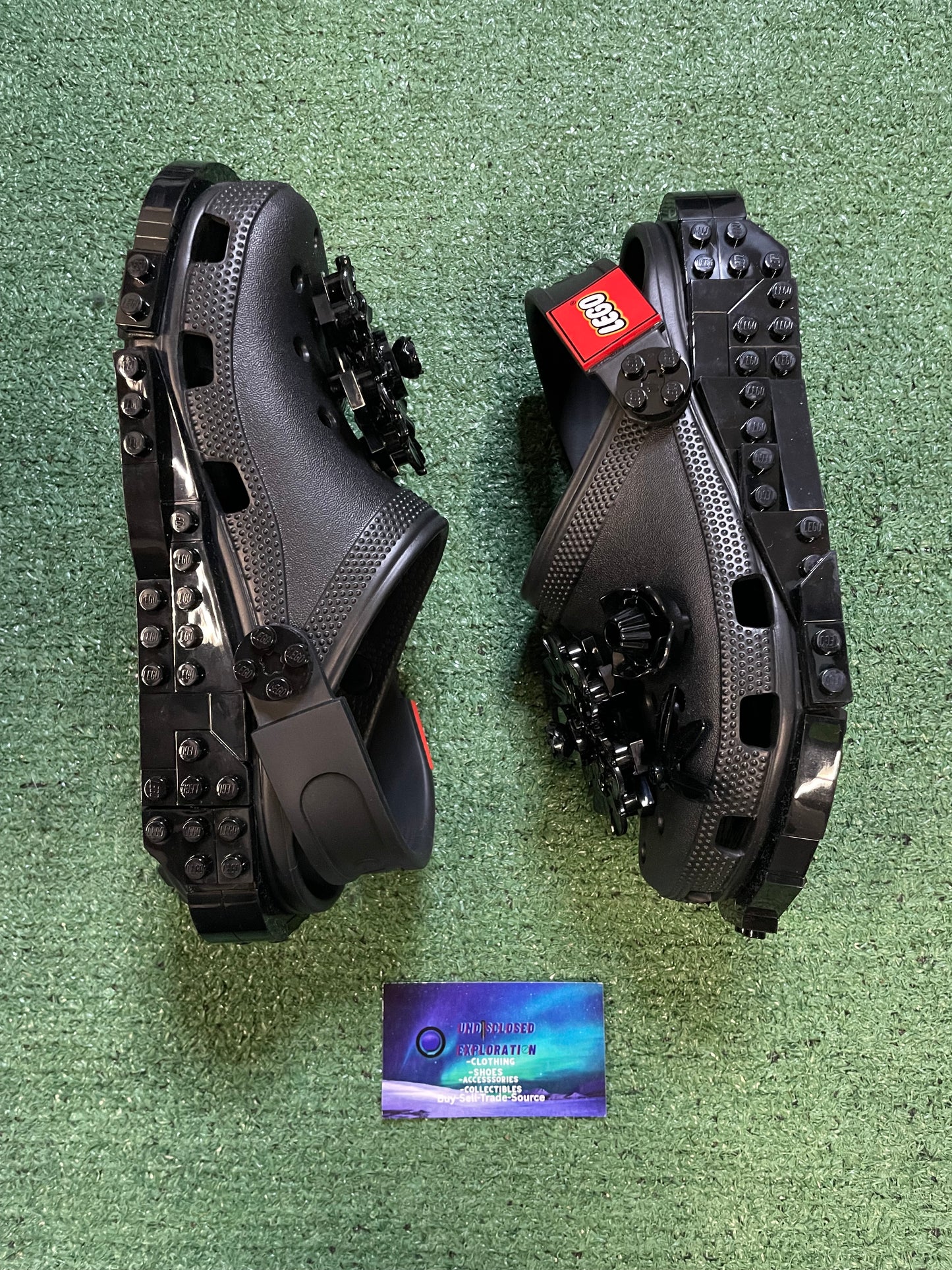 Crocs X Lego midnight garden creativity clog
