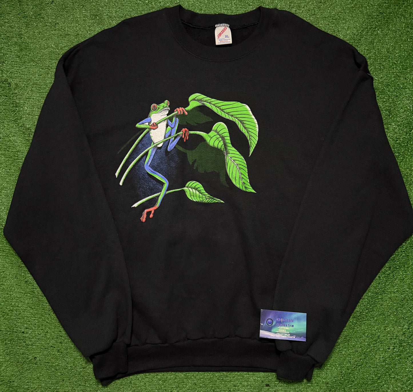 Vintage Tree Frog Crewneck
