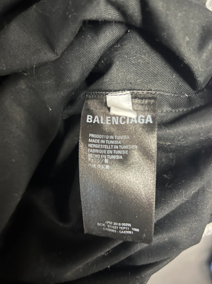 Balenciaga Embroidered tattoo shirt