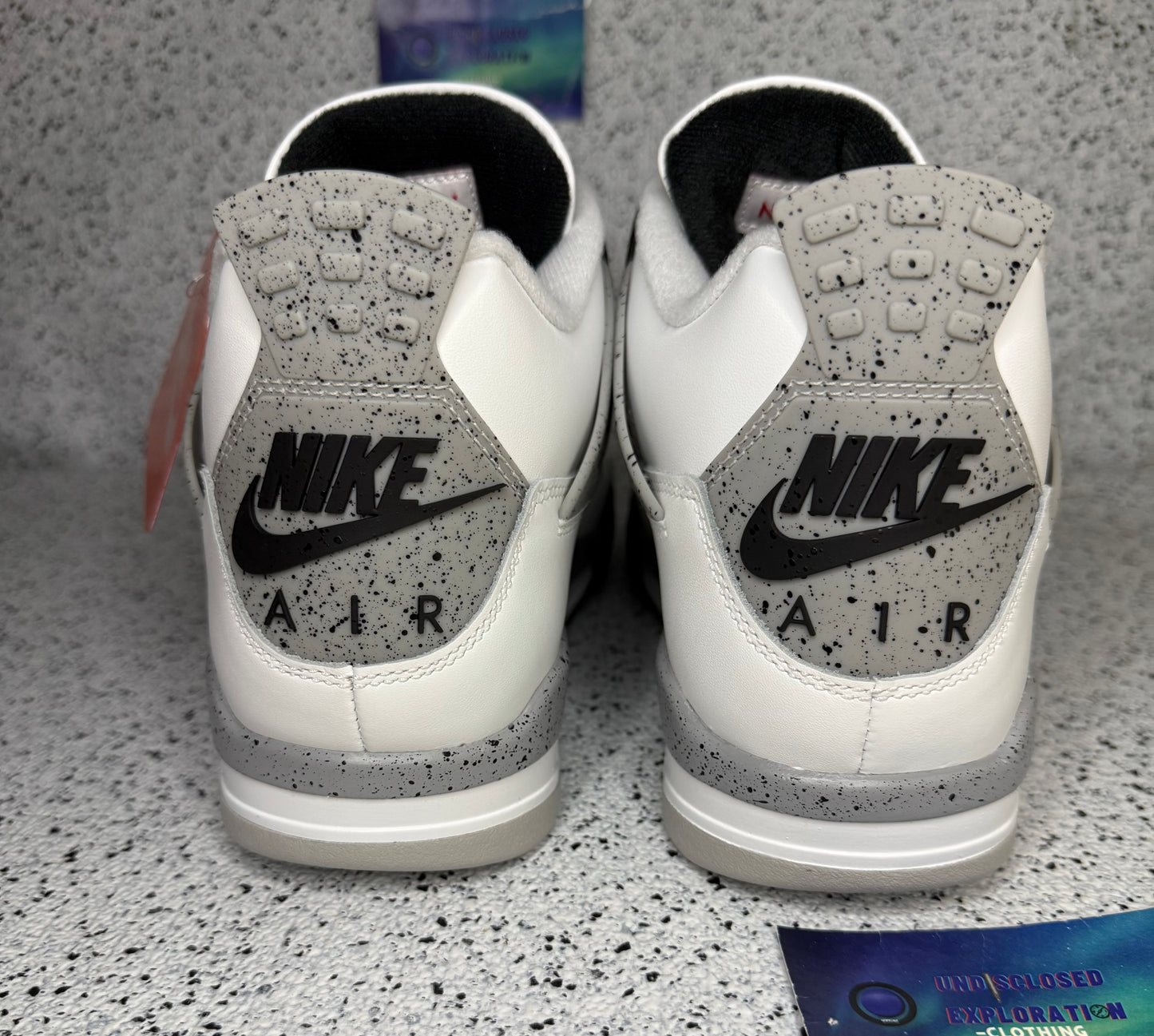 Jordan 4 White Cement