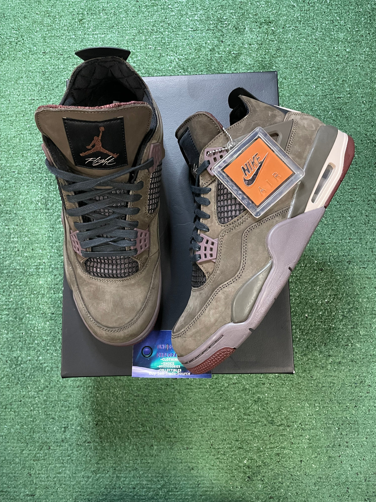 Air Jordan 4 Retro A ma Maniere dark mocha
