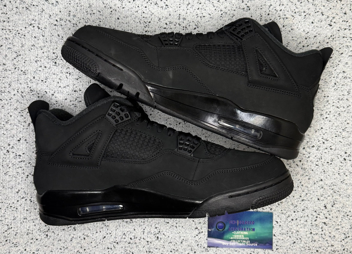 Jordan 4 Black Cat