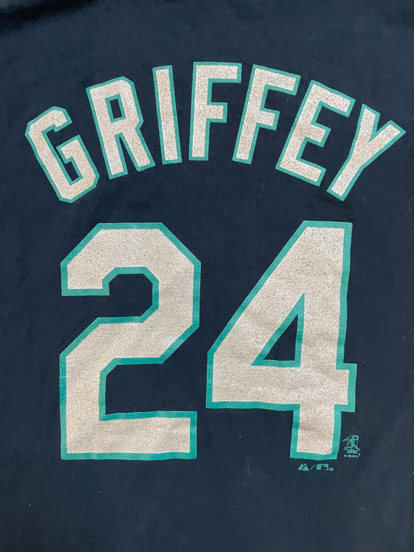Vintage 2000s Ken Griffey #24 player tee