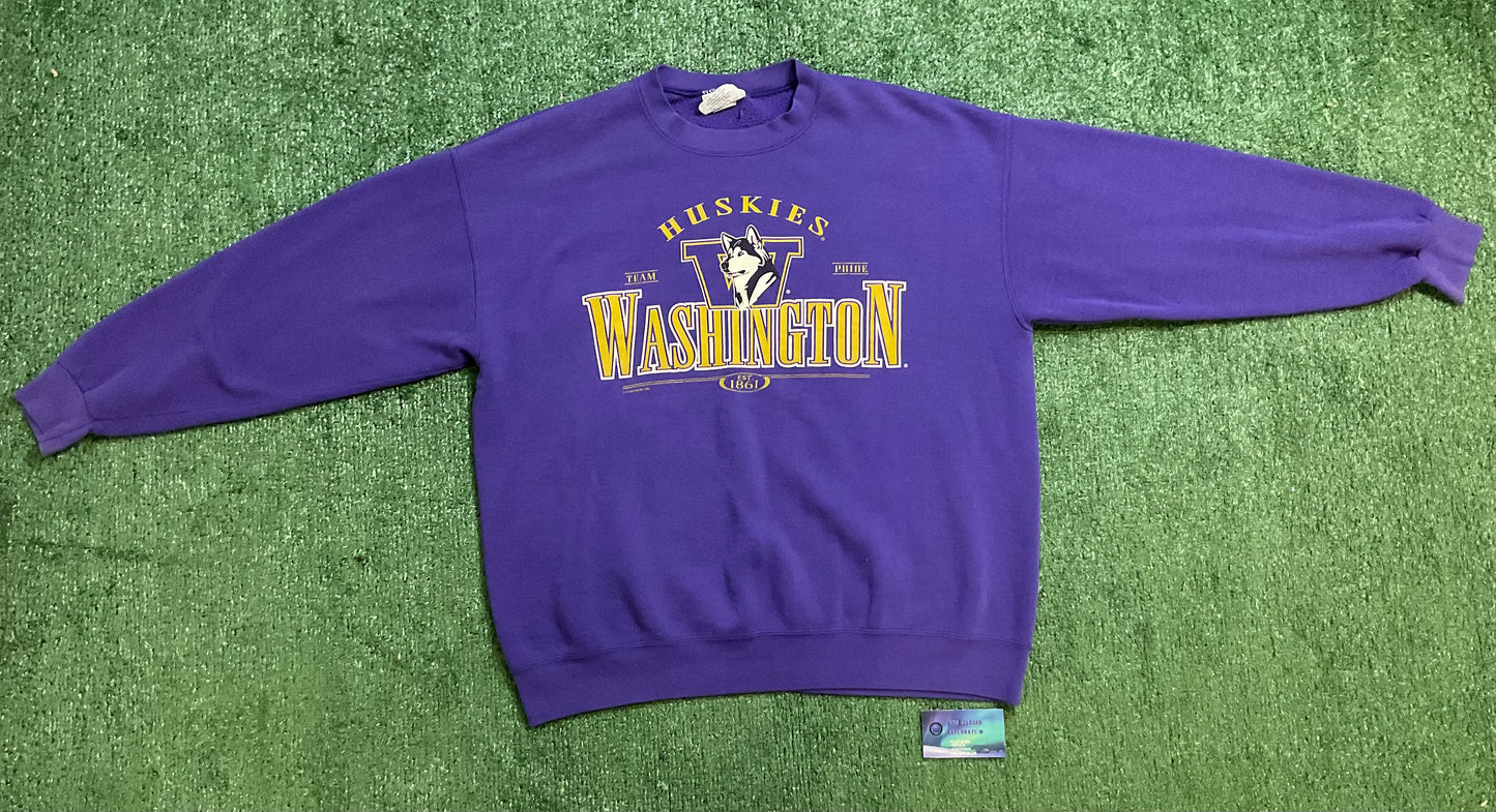 Vintage University of Washington Crewneck