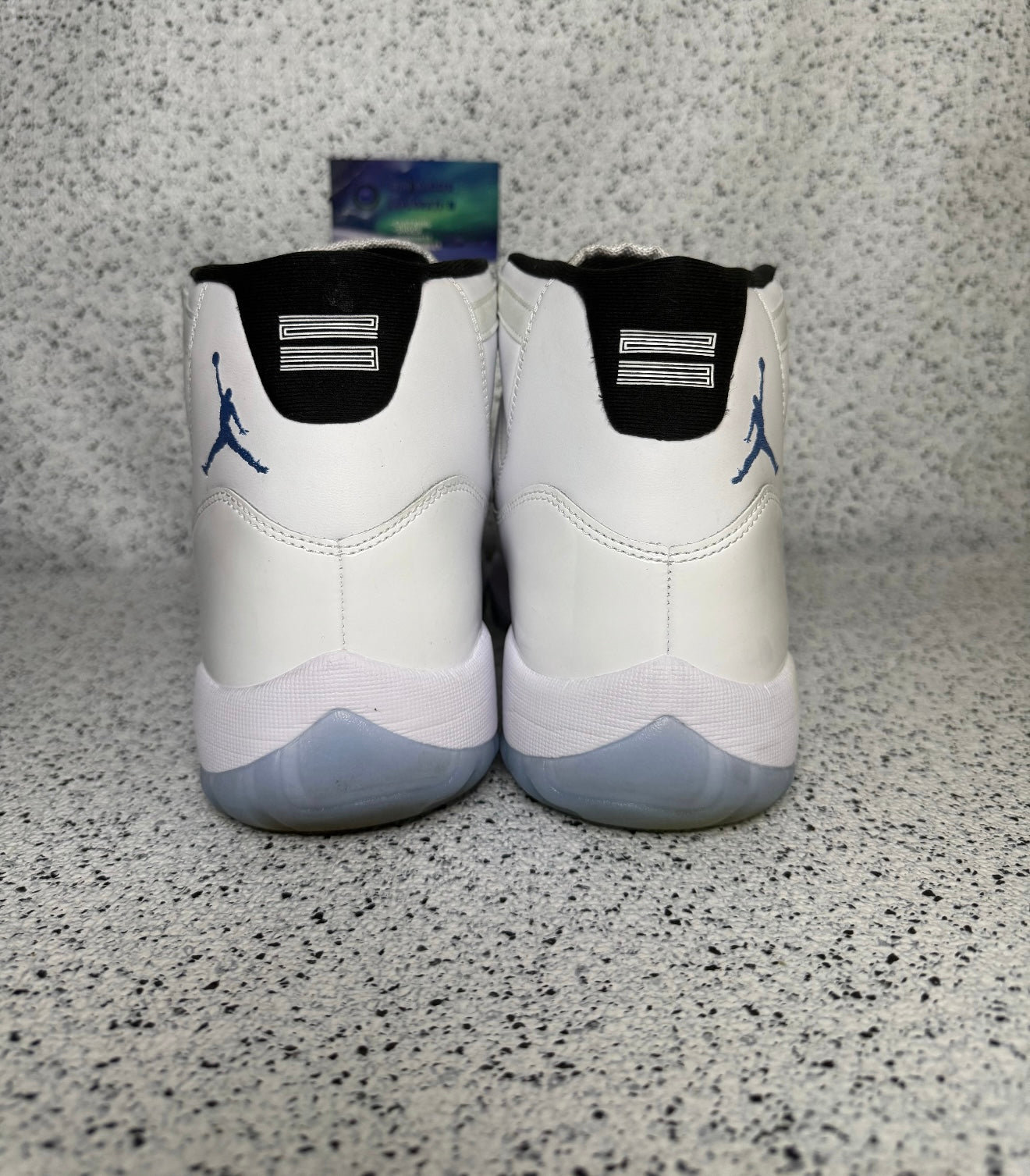 Jordan 11 Legend Blue 11.5 Men/13 Women “Preowned”