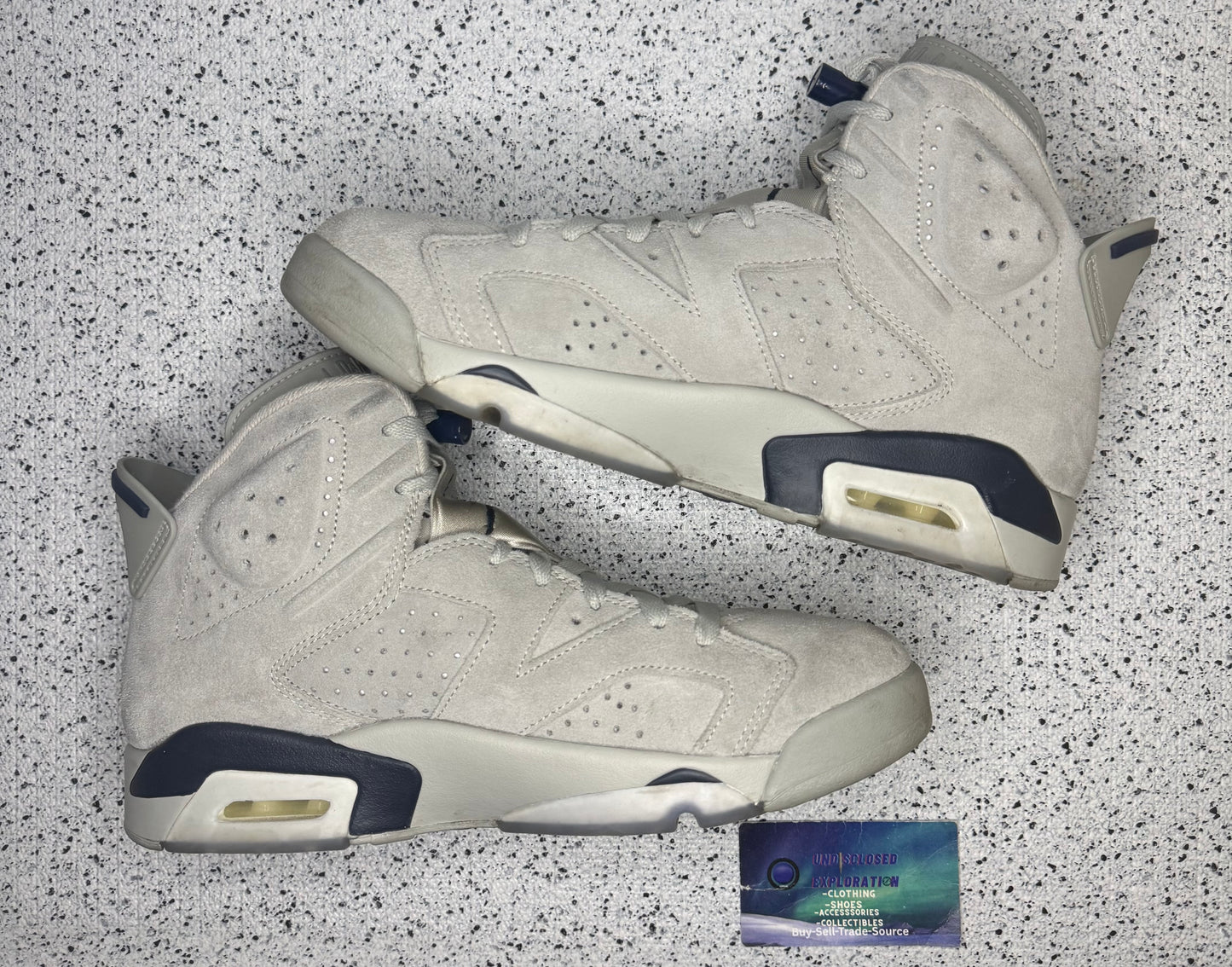 Jordan 6 Georgetown 9.5 Men/11 Women “Preowned”