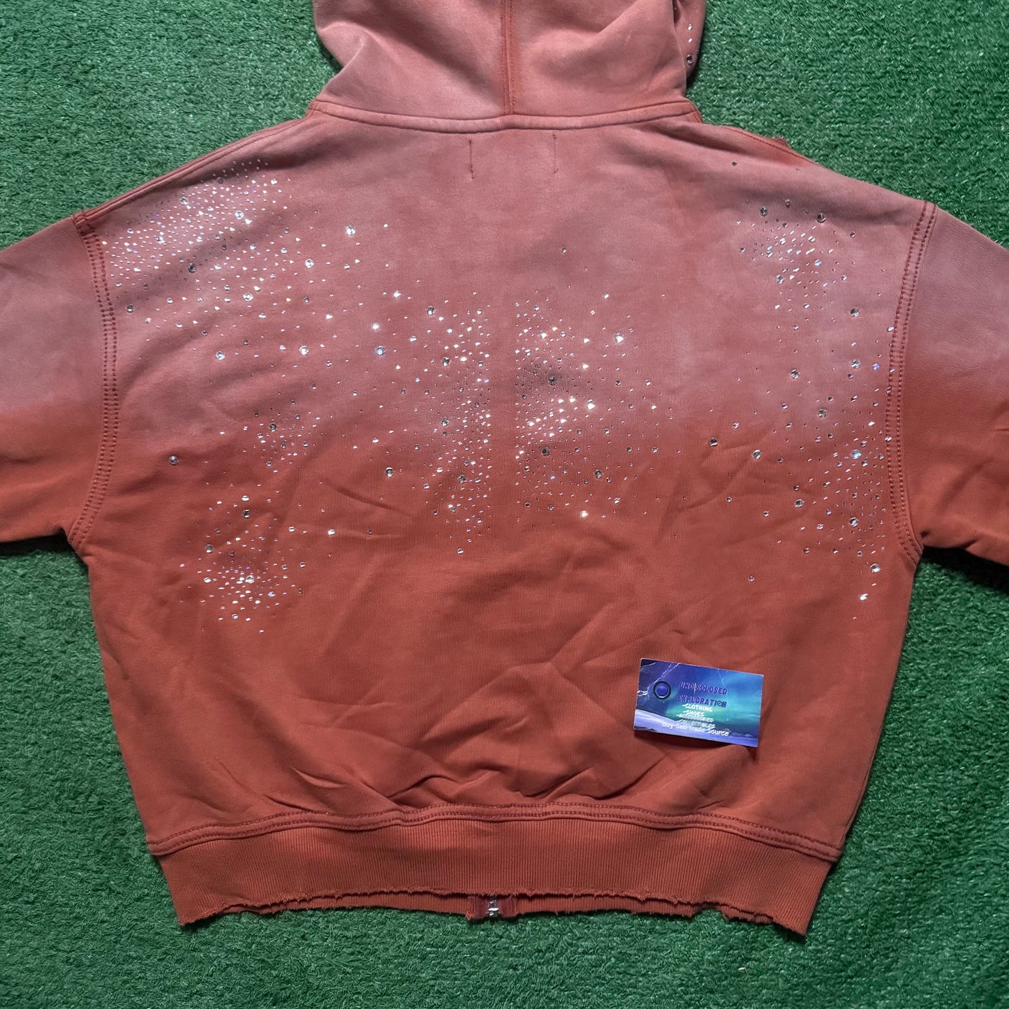Vale Forever Classico Orange Hoodie