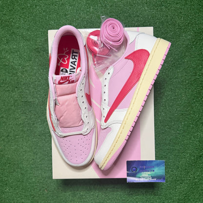 Jordan 1 Low Travis Scott Tropical Pink