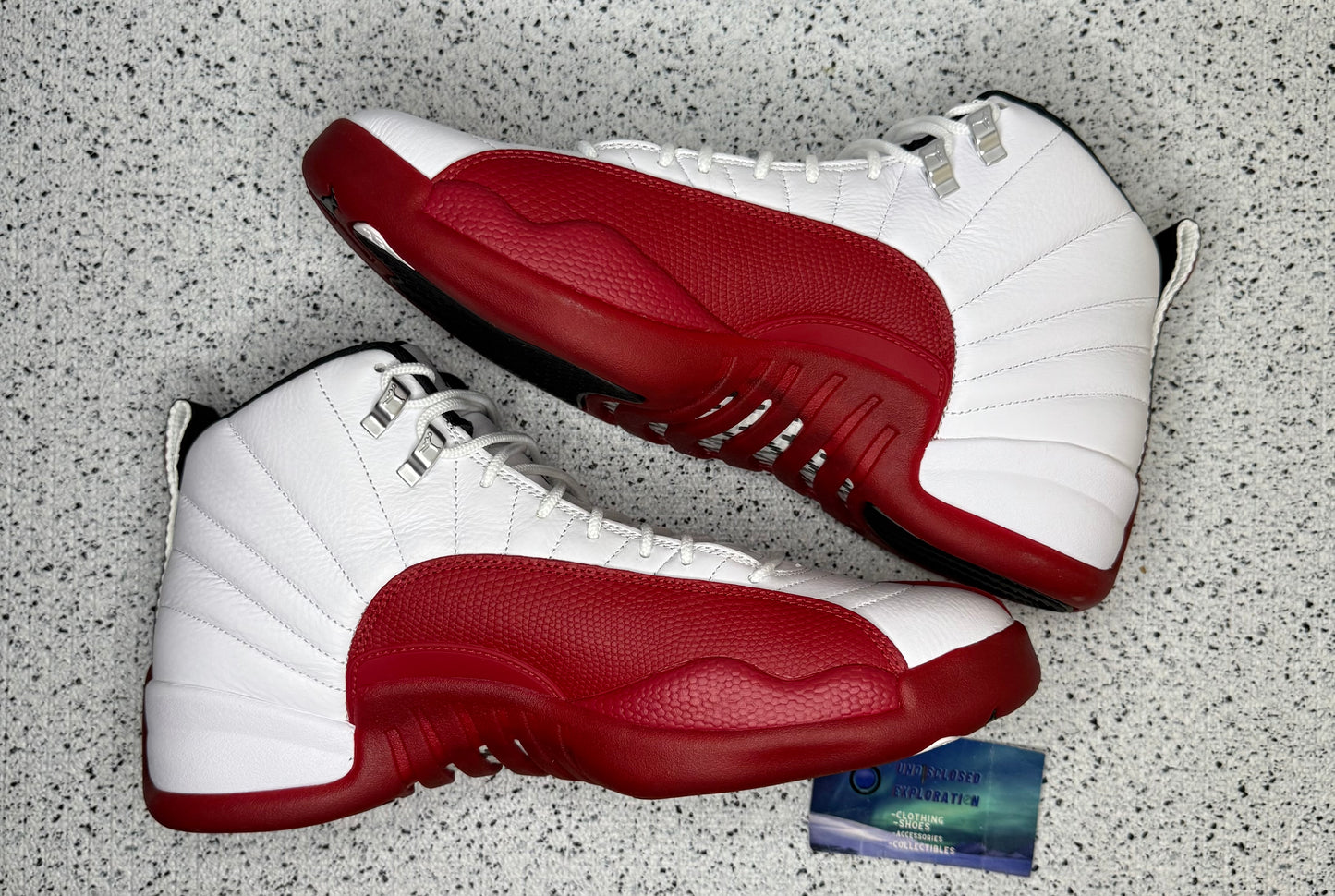 Jordan 12 Cherry