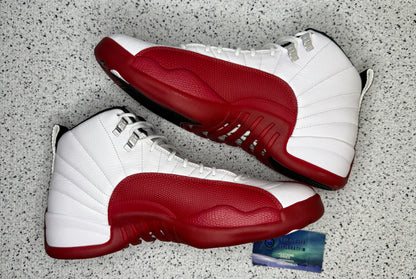 Jordan 12 Cherry