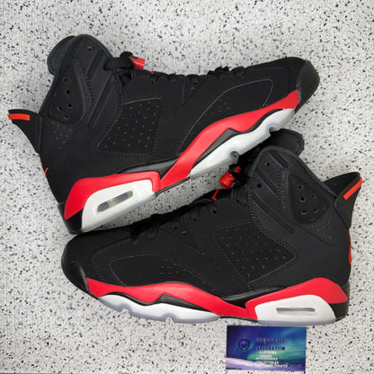 Jordan 6 Infrared Salesman 8 Men “Preowned”
