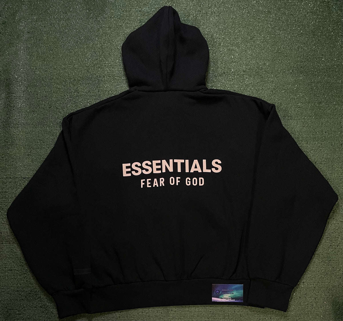 Fear Of God Essentials classic Zip Up hoodie