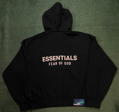 Fear Of God Essentials classic Zip Up hoodie