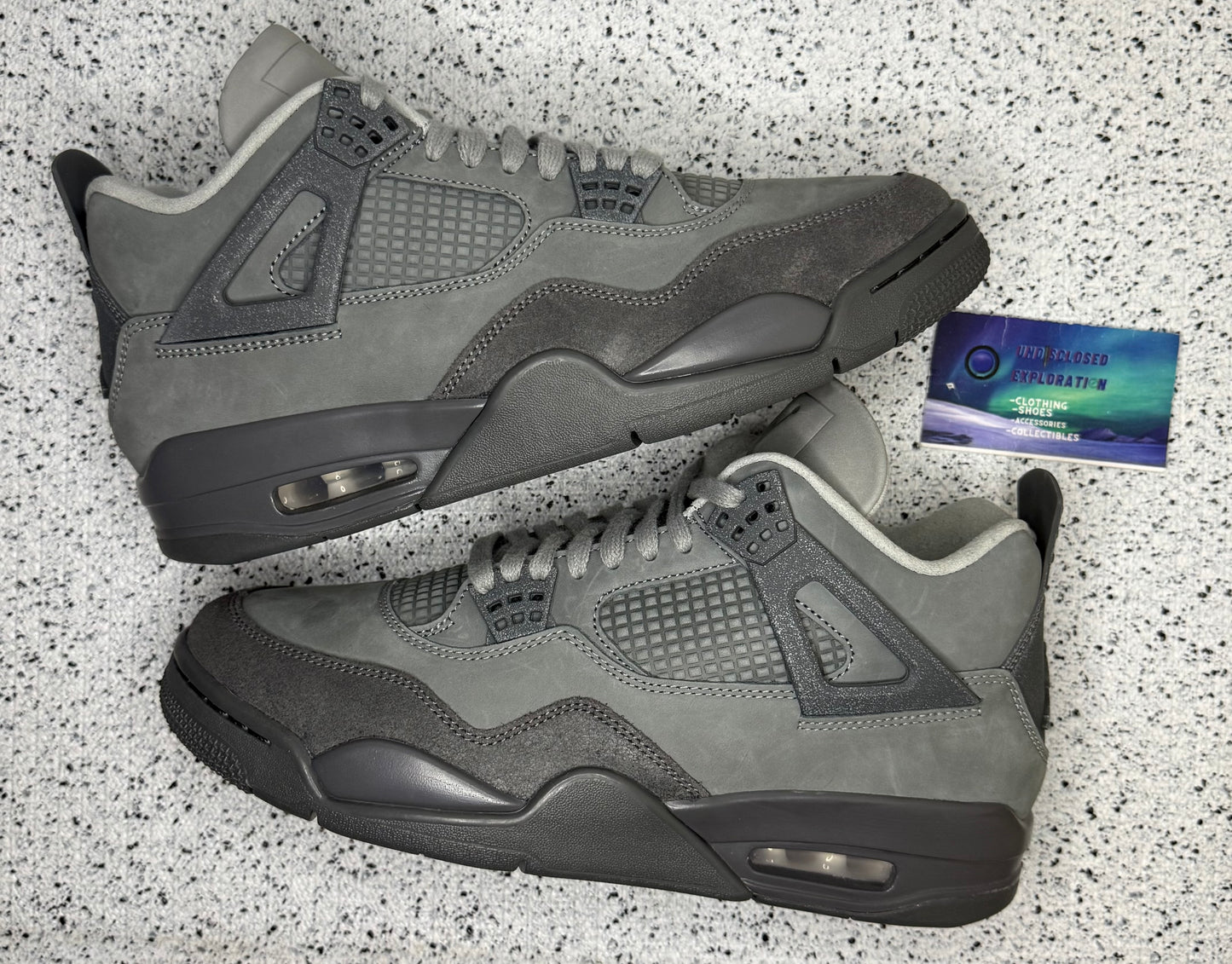 Jordan 4 Wet Cement