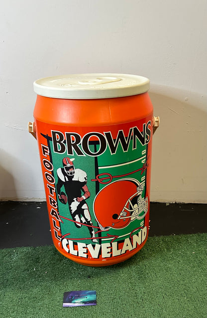 Vintage 1990s Kooler Kraft NFL Cleveland browns