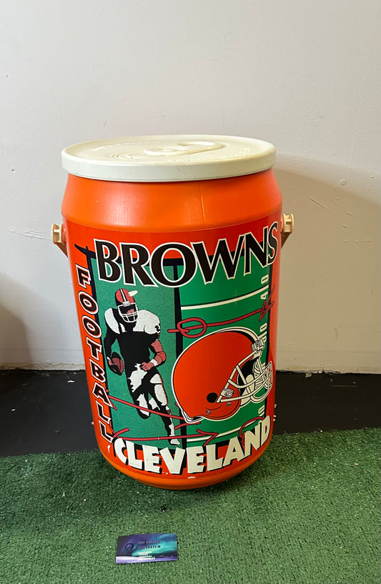 Vintage 1990s Kooler Kraft NFL Cleveland browns