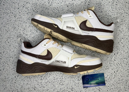 Nike Zoom Field Jaxx Light Chocolate 10 Men/11.5 Women “Preowned”