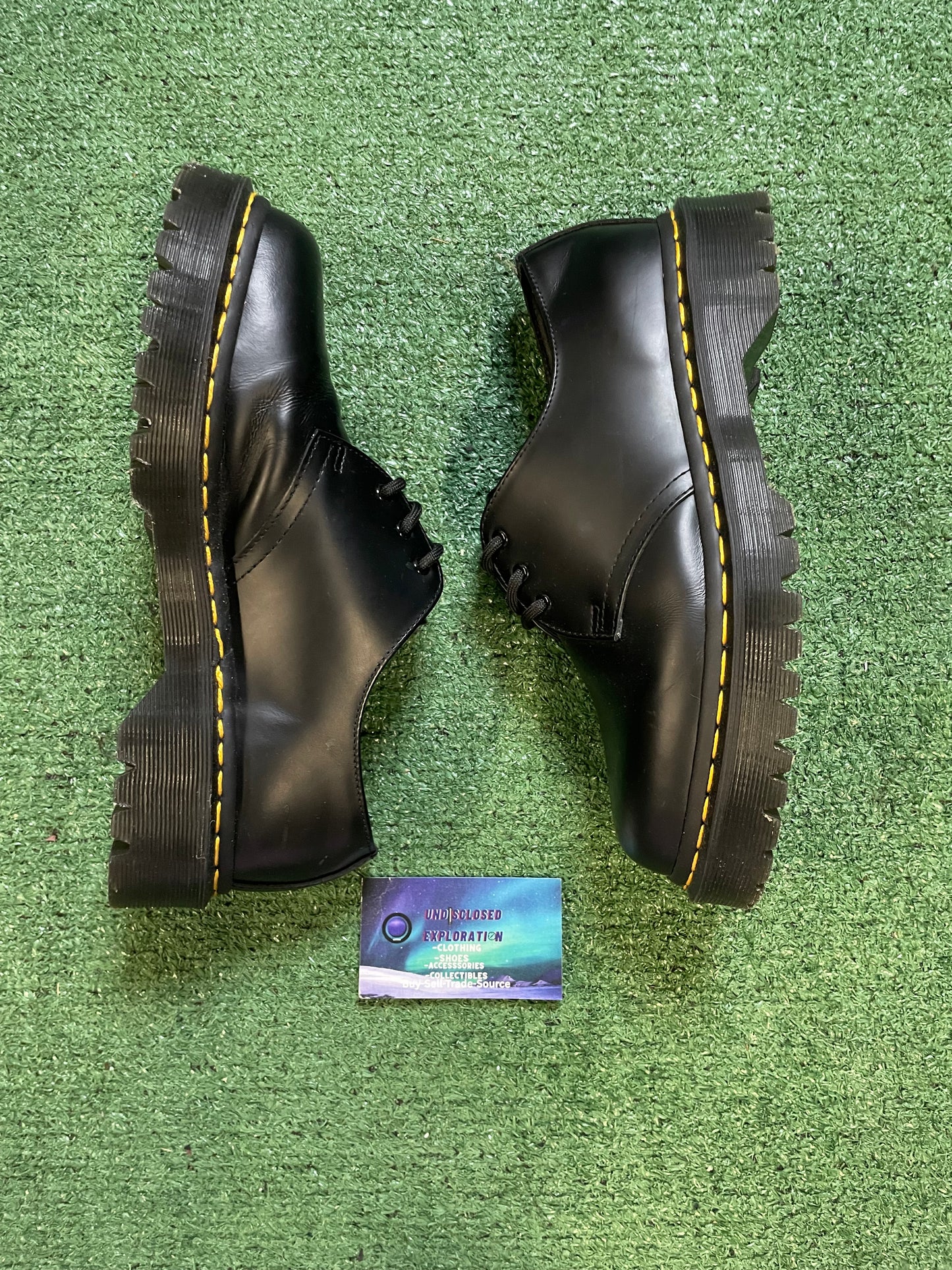 Dr Martens 1461 black size 8men/9.5women