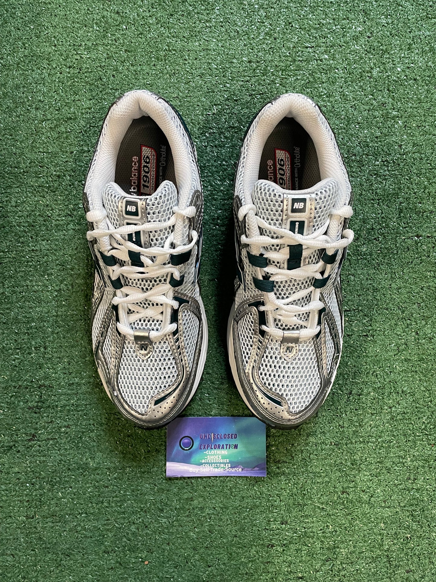 New Balance 1906R silver metallic deep ocean