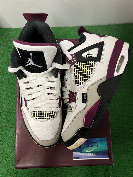 Jordan 4 PSG Paris Saint -Germain size 9men/10.5women