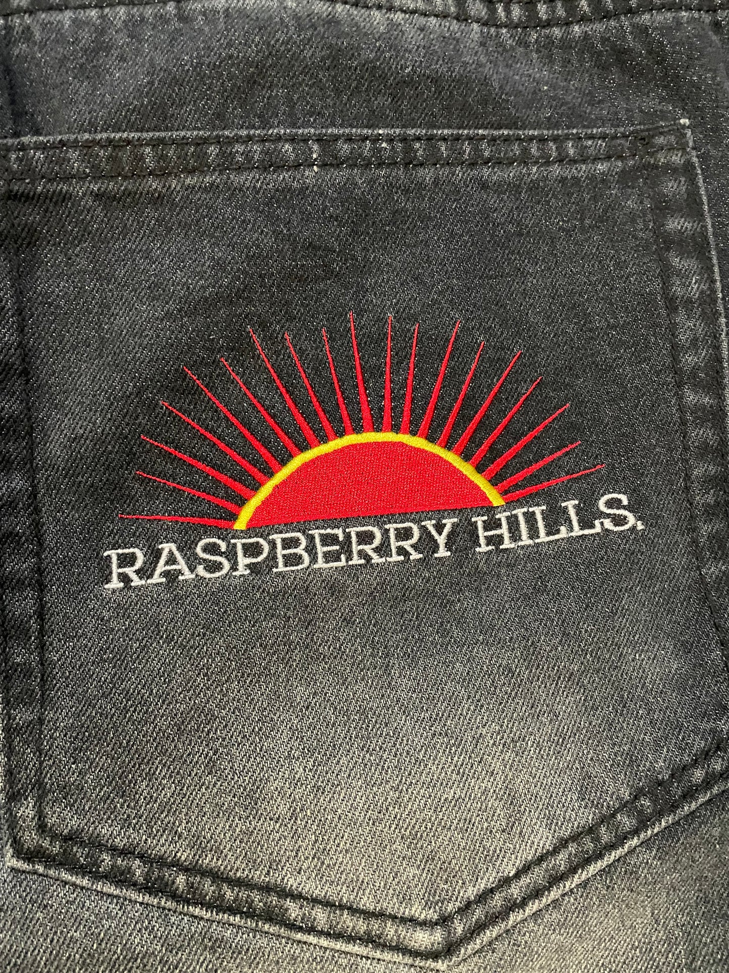 Gv Gallery black Raspberry Hills Jean shorts