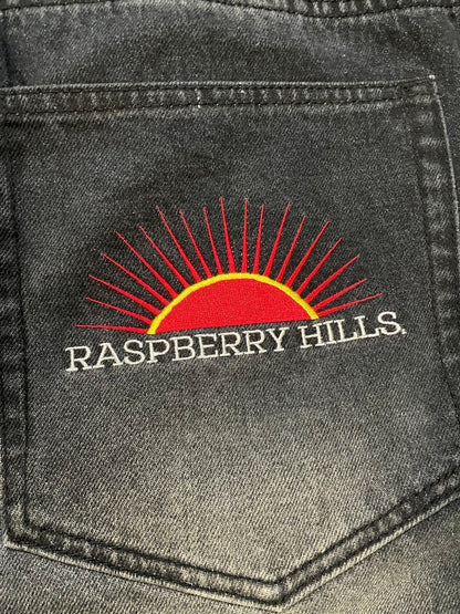 Gv Gallery black Raspberry Hills Jean shorts