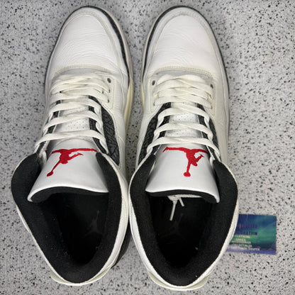 Jordan 3 Cement Grey 13 Men “Preowned”