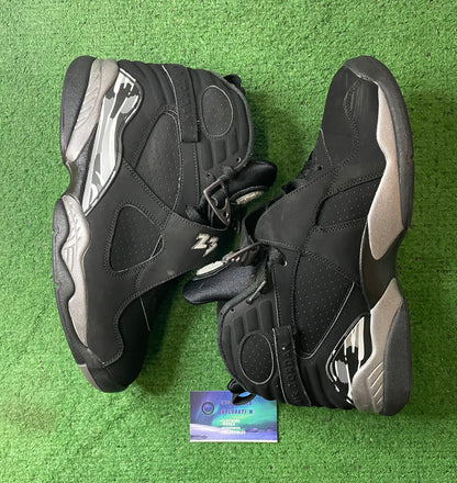 Jordan 8 Chrome 2015 size 11men/12.5women