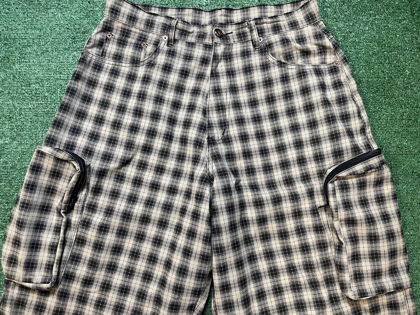 Gv Gallery plaid cargo pants
