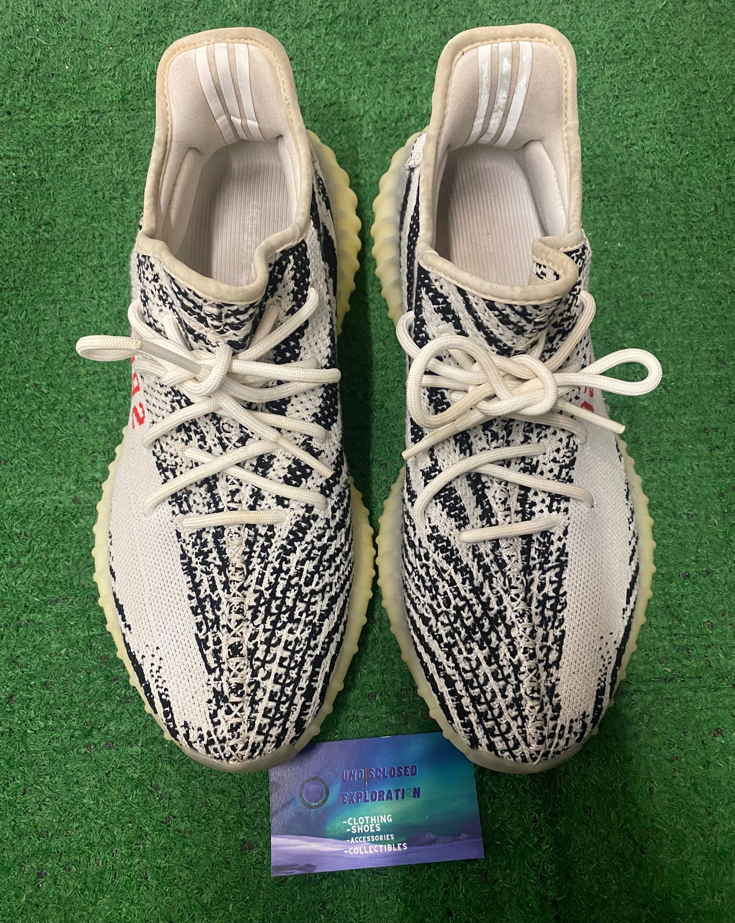 Yeezy Zebra boost 350 v2 2017 size 10.5men/12women
