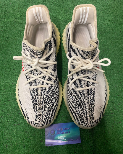 Yeezy Zebra boost 350 v2 2017 size 10.5men/12women