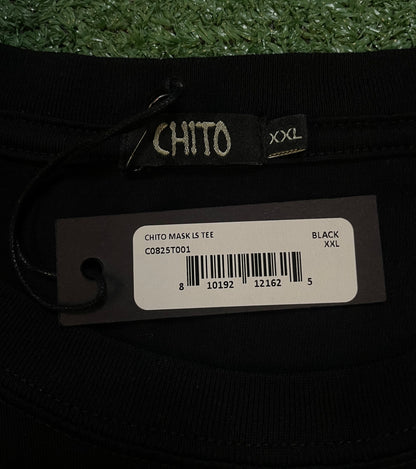 CHITO mask black longsleeve