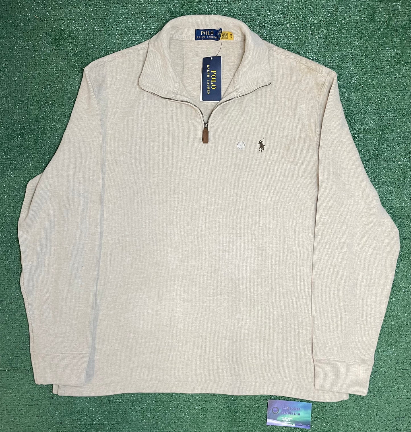 Ralph Lauren Quarter zip sweater