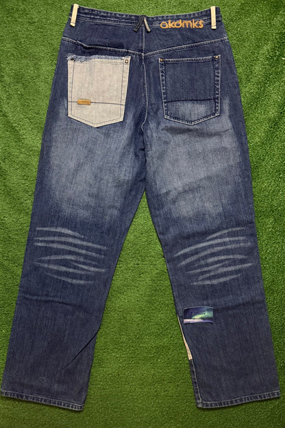Vintage Akademiks Jeans