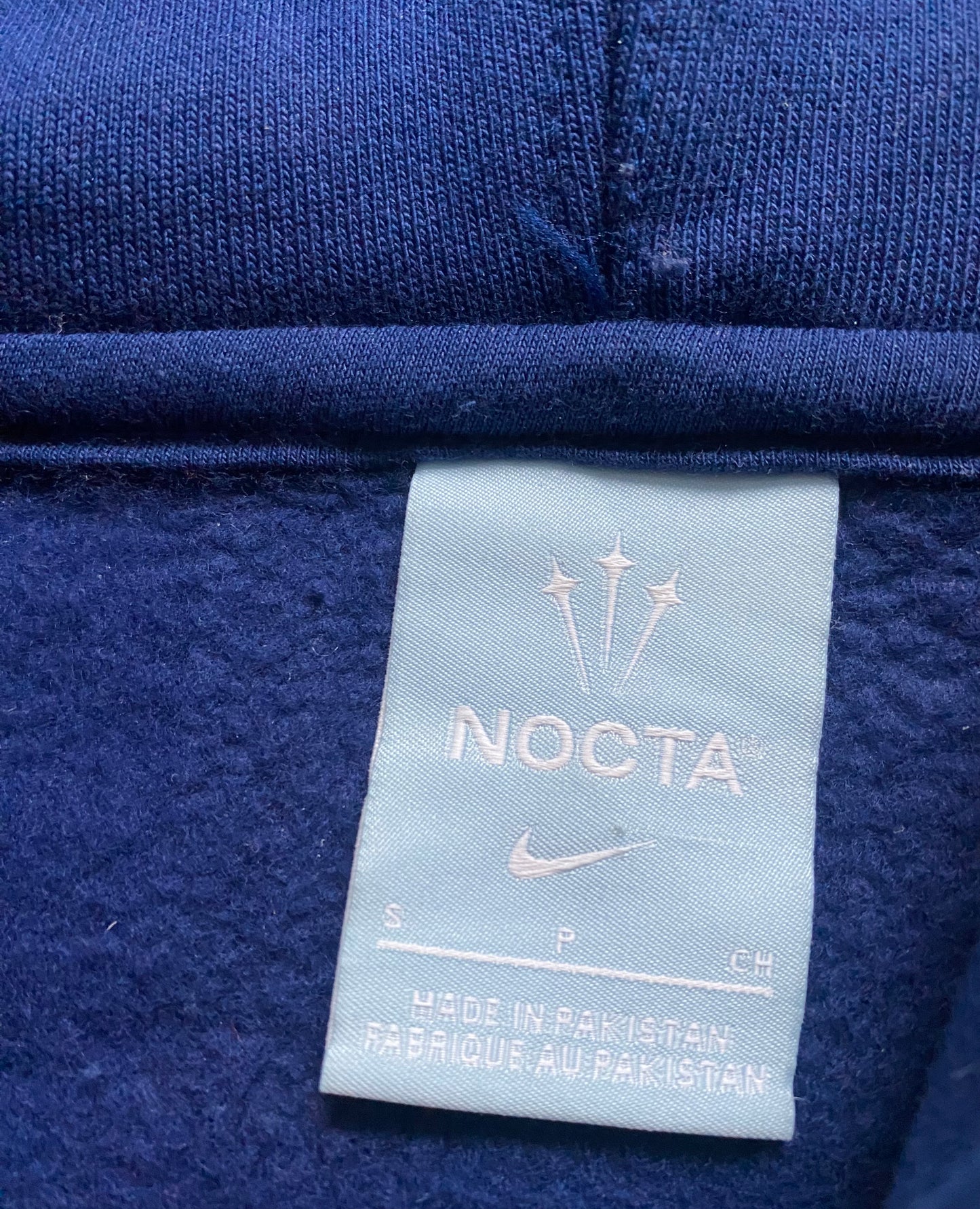 Nike x NOCTA navy hoodie