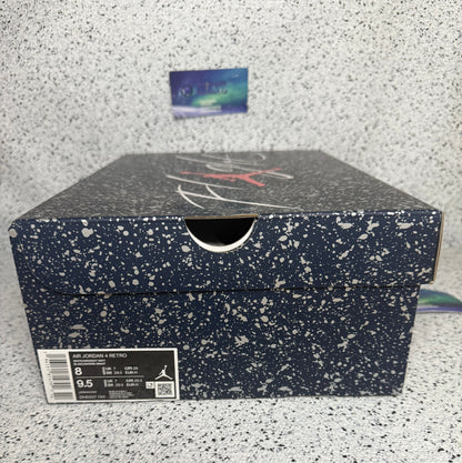 Jordan 4 Midnight Navy 8 Men/9.5 Women “Preowned”